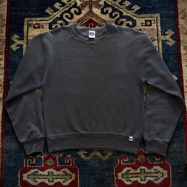 80s Russell dark grey Sweatshirts