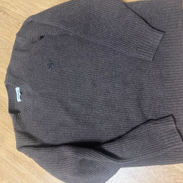 마크곤잘레스 니트 갈색 L