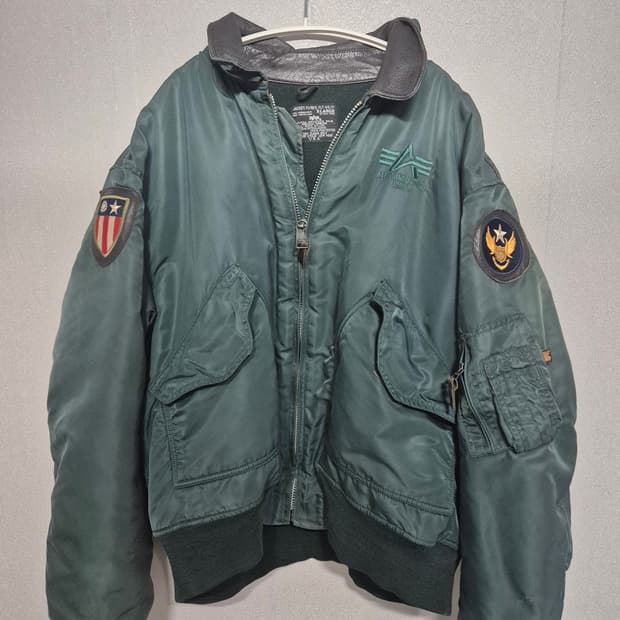 알파인더스트리 CWU 자켓