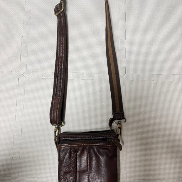 빈티지 가죽 크로스백