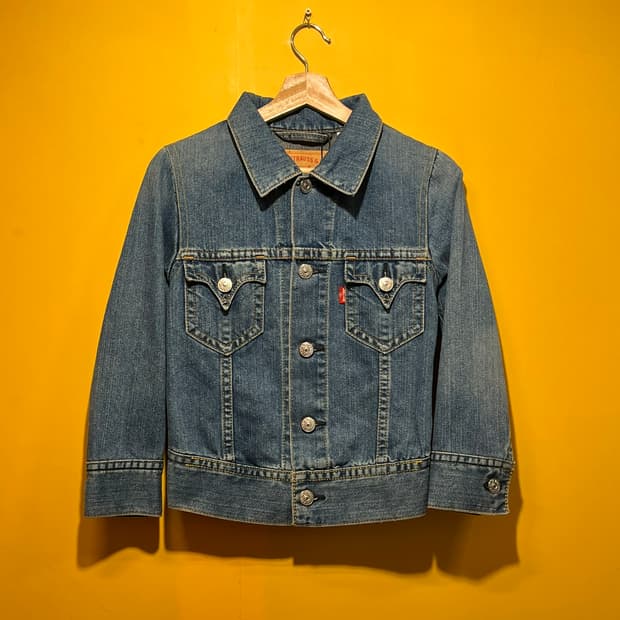00s [M] 리바이스 타입원 TYPE 1 데님 청자켓