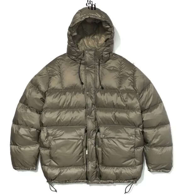 페치 선데이 구스다운 패딩 L size 새상품