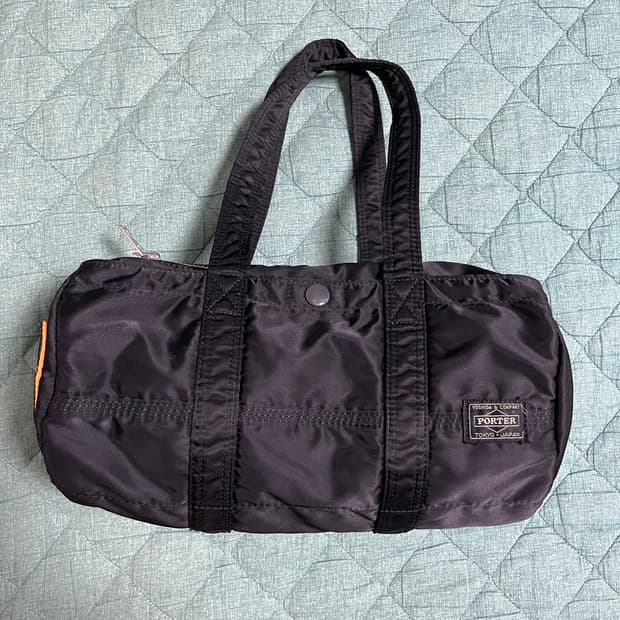 Porter 요시다 포터 탱커 보스턴백 더플백 블랙  S