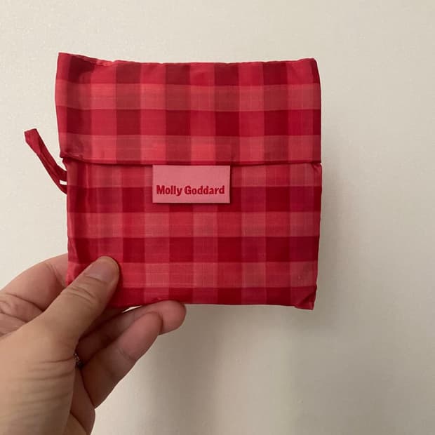 Baggu x molly goddard 스탠다드 장바구니