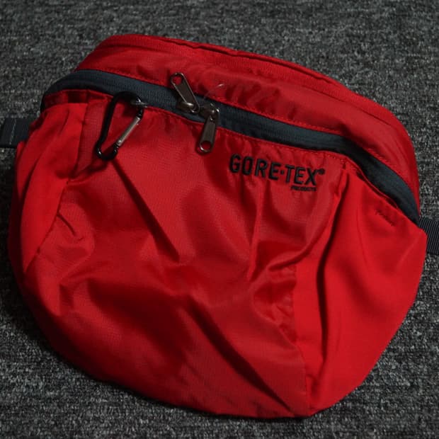 (OS) 고어텍스 로고 웨이스트 백 (2WAY)