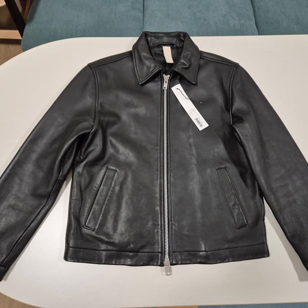 25 SS 선플라워 레더자켓 블랙 50(100)