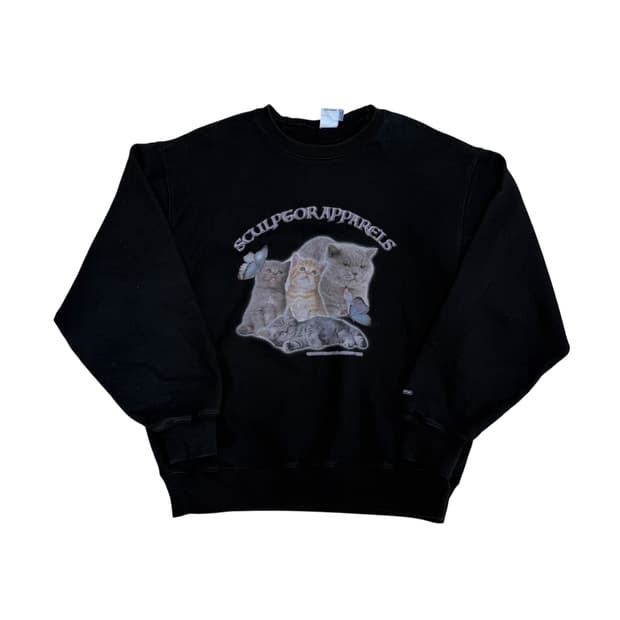 스컬프터 맨투맨