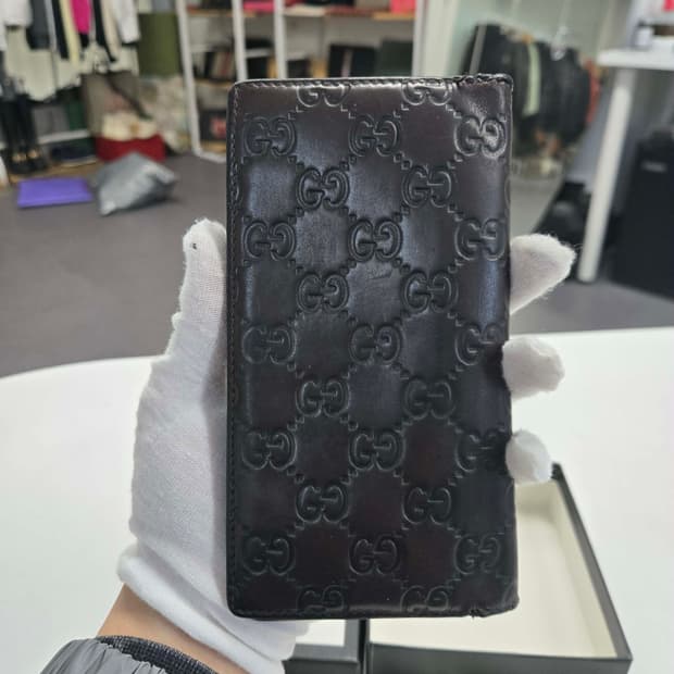 [40%할인] 구찌 시그니처 장지갑