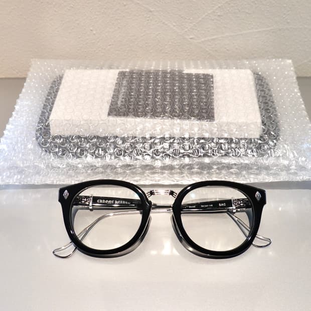 크롬하츠 삭 SAG 블랙/실버 안경