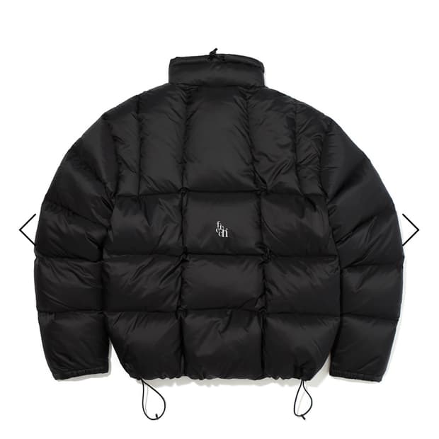Fetch 챌린저 패딩 자켓 블랙