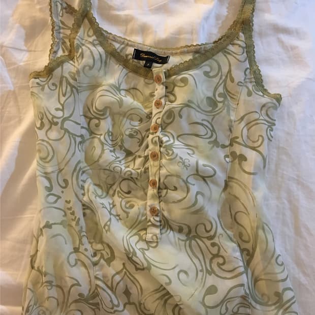 vintage glitter sleeveless