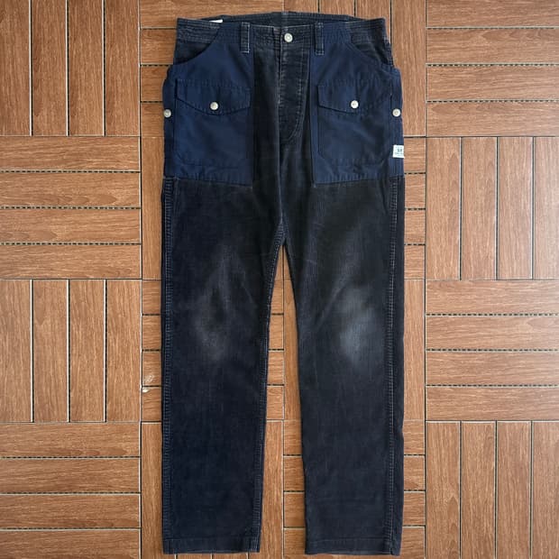 Sassafras corduroy gardener pants