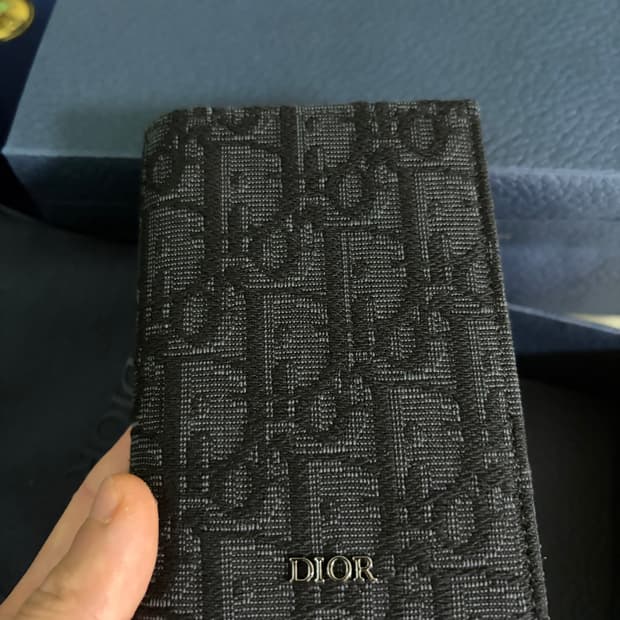 디올 오블리크 새상품