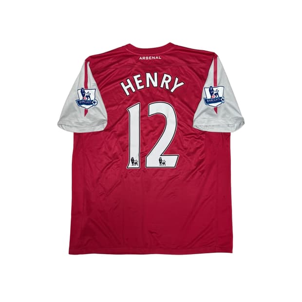 나이키 11 12 아스날 홈 125주년 앙리 유니폼