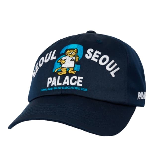 팔라스 서울 2 서울 6-패널 캡 네이비 - 25SS