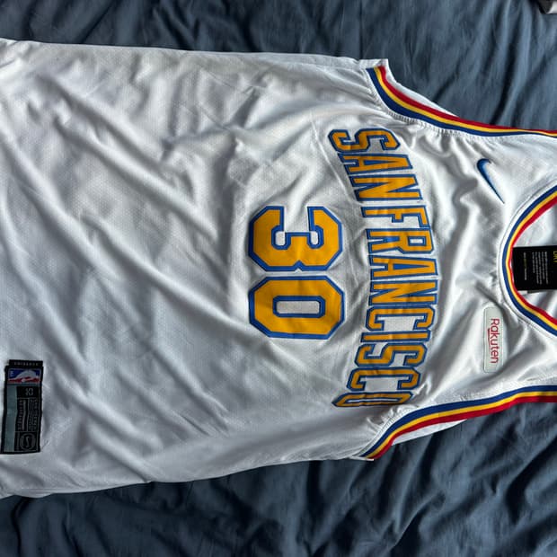 (정품) 나이키 커리 유니폼