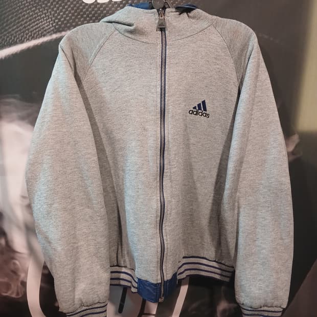 아디다스 리버시블 점퍼