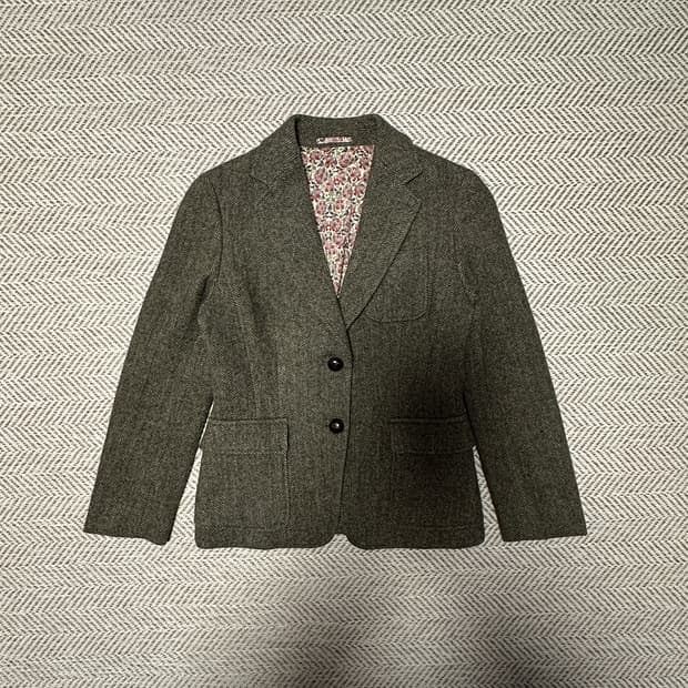J. PRESS japan made women wool jacket