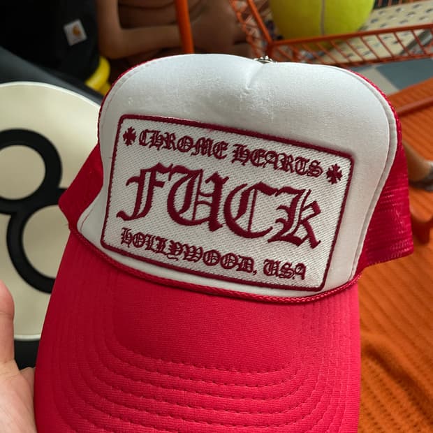 크롬하츠 정품 otto 캡