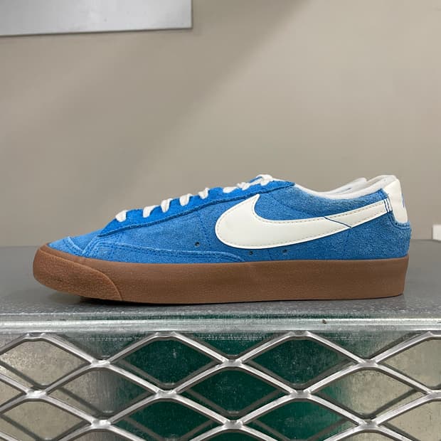 나이키 블레이저 로우 77 블루 255