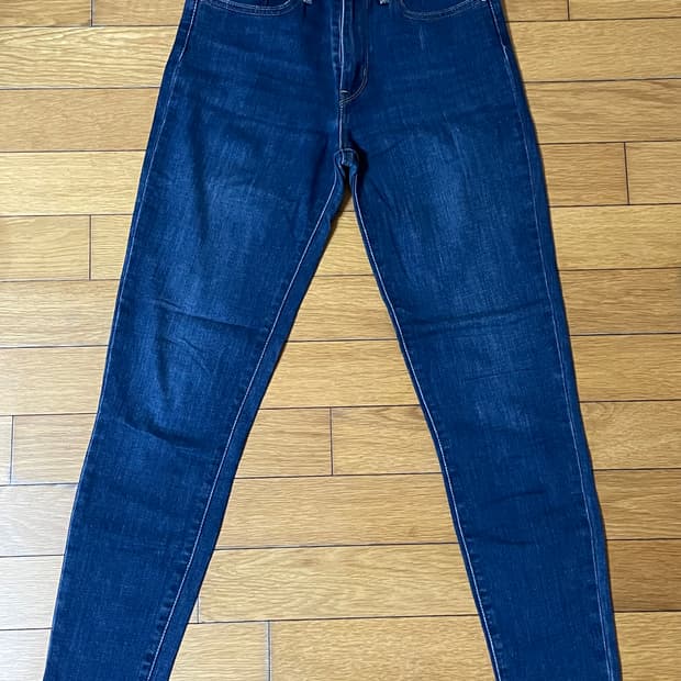 리바이스 중청 스키니진 26