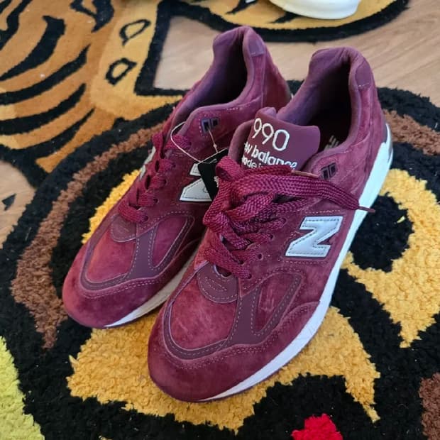 뉴발란스 990 버건디 260