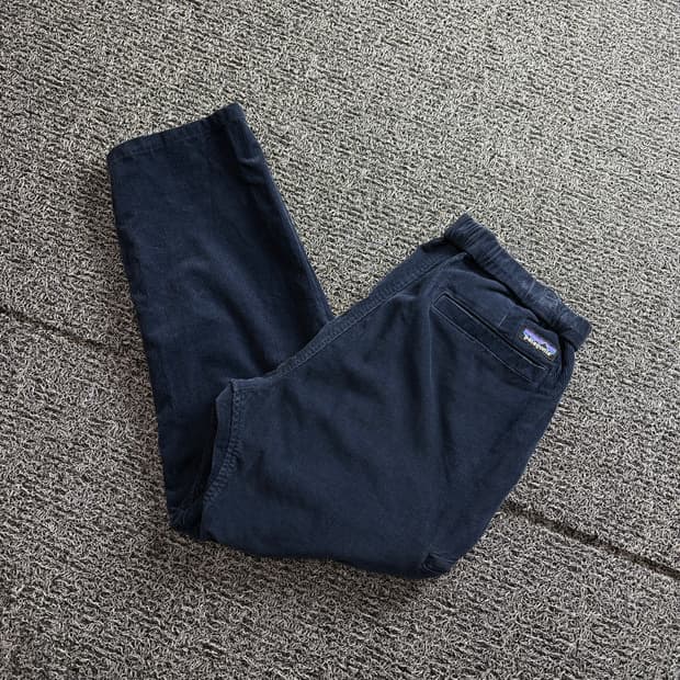 파타고니아 오가닉 GI 와이드 코듀로이 와이드 팬츠 3430