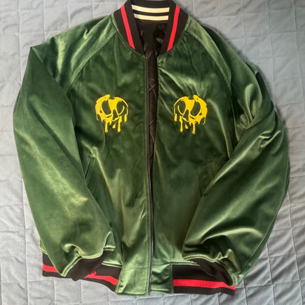 위캔더스 리버시블 자켓 (L)