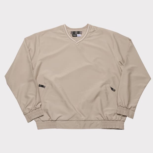 [XL] 00's 나이키 스우시 베이지 웜업 베스트