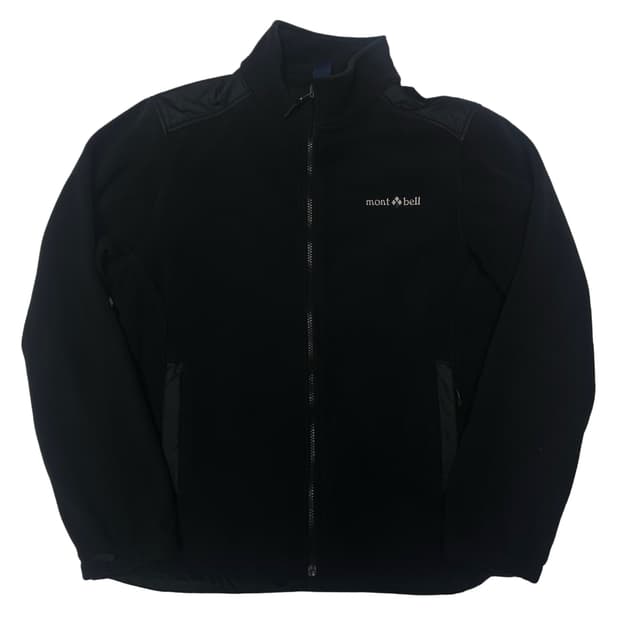 몽벨 블랙플리스자켓 105