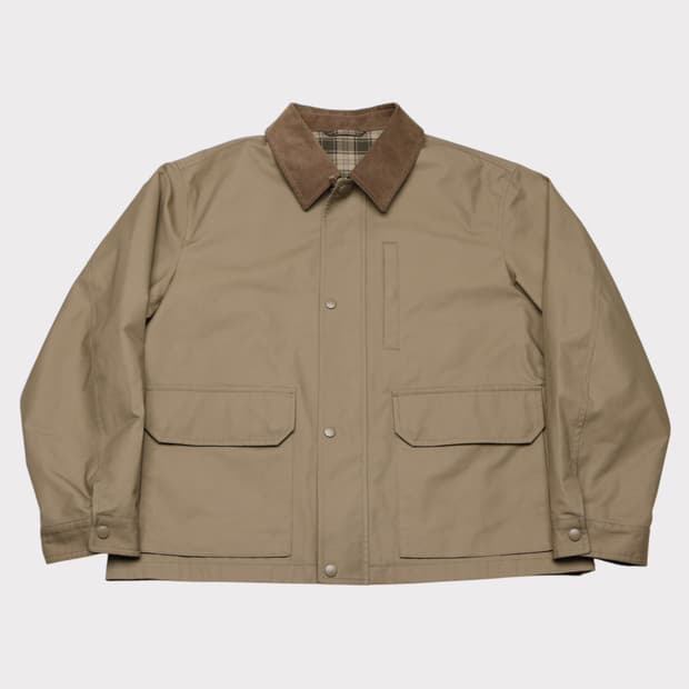 [XL] 유니클로 유틸리트 쇼트 블루종