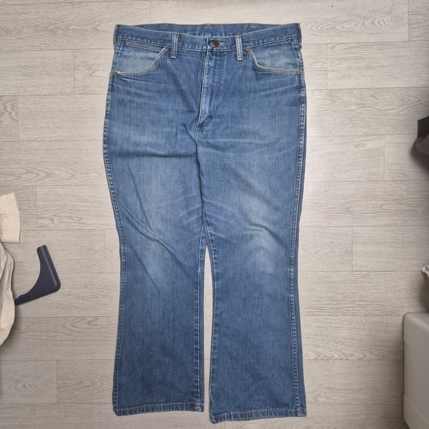 70's 랭글러 wrangler 345DEN 부츠컷 데님팬츠