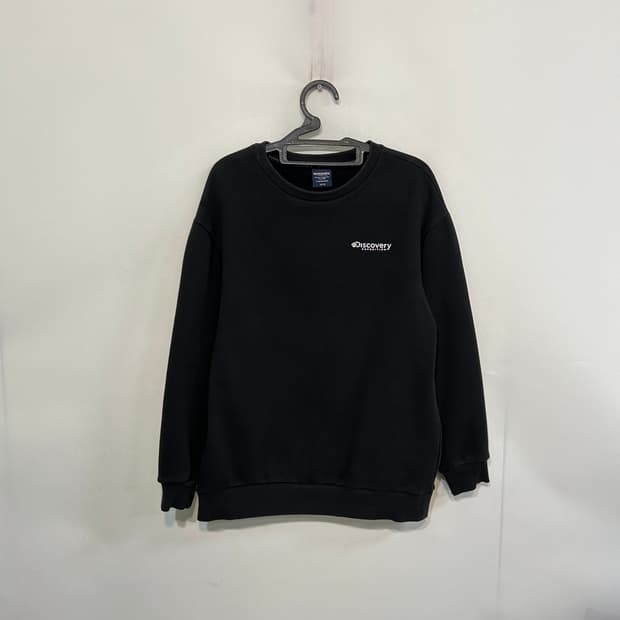 디스커버리 여성 기모 맨투맨 90