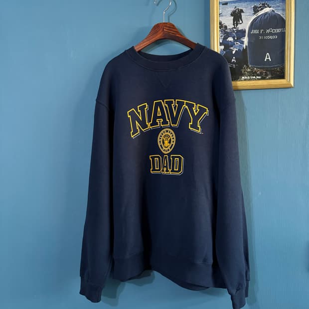 90's Soffe US Navy Sweat shirt.