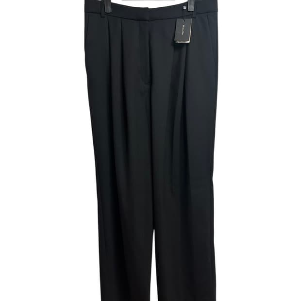 (새상품) 마시모두띠(Massimo Dutti) 블랙 와이드 슬랙스 42