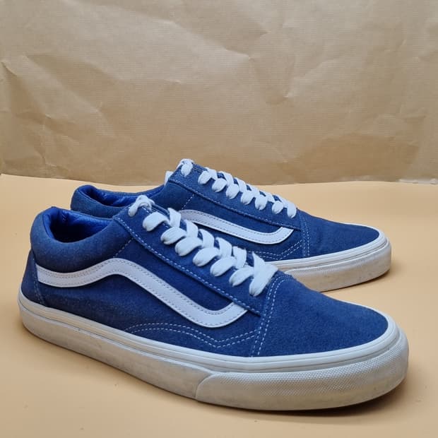 반스 올드스쿨 스웨이드 블루 남성스니커즈280
