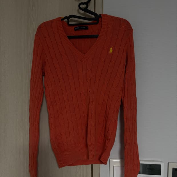 폴로 빈티지 니트