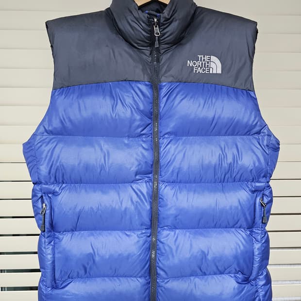 노스페이스 700눕시 구스다운 패딩 조끼 L(100)