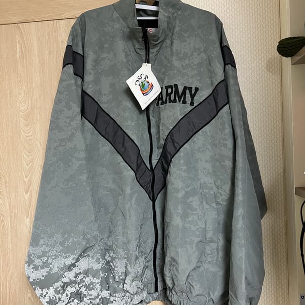 미군 바람막이 ipfu 2세대 xl-long 데드스탁 리플렉티브