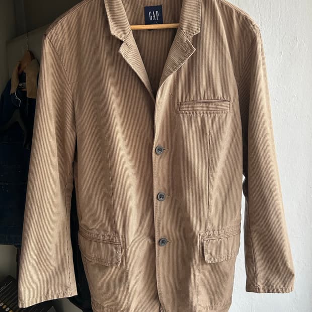 Old Gap 올드갭 스트라이프 자켓