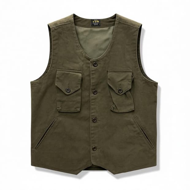 VDR 비디알 투포켓 워크웨어 베스트 조끼 M