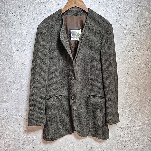 Norton McNaughton 여성 울 자켓(Made In Italy)