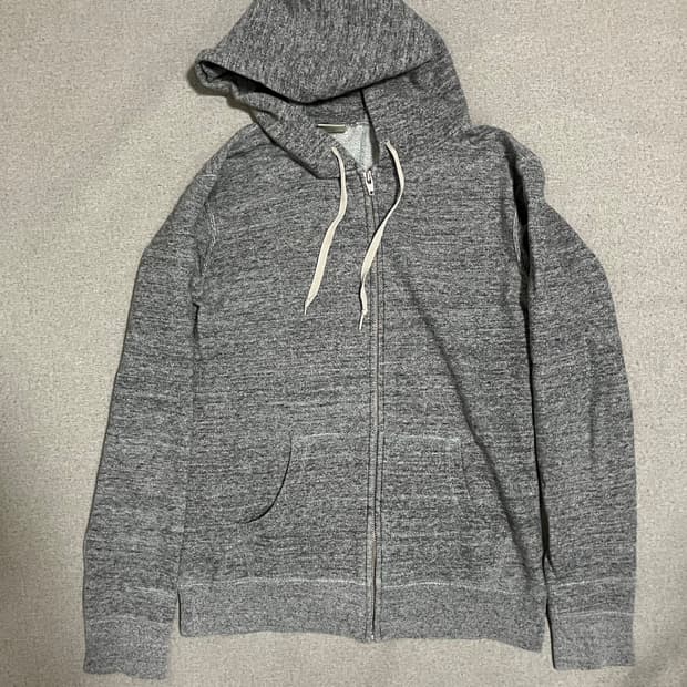 [36] N.Hollywood 레귤러 후드 그레이