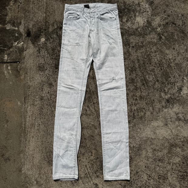 [30] 00s Dior Homme 디올 옴므 에디슬리먼 데님 팬츠