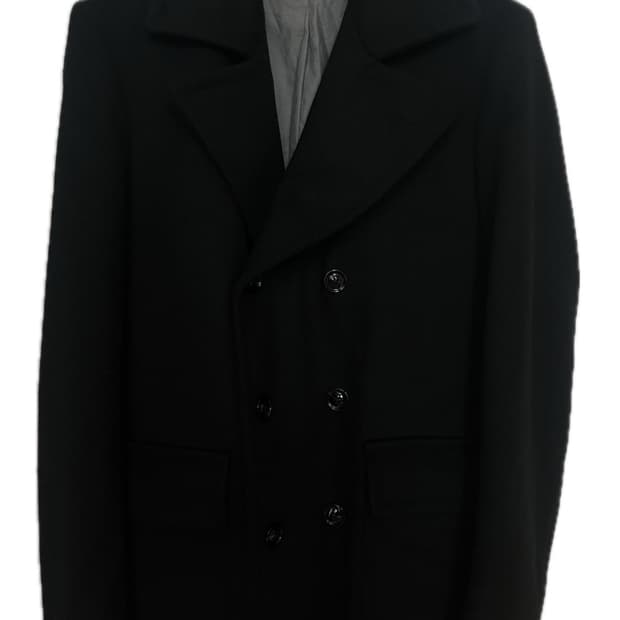 50) Maison margiela 12fw Wool peacoat