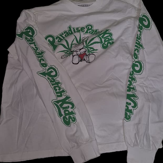 파라다이스 뉴욕 롱슬리브 아이보리 L
