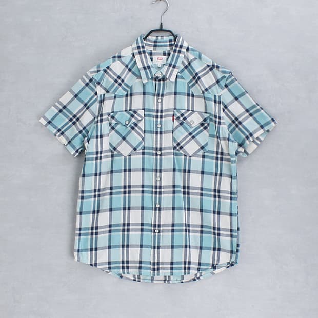 Levi's _ check cotton shirt