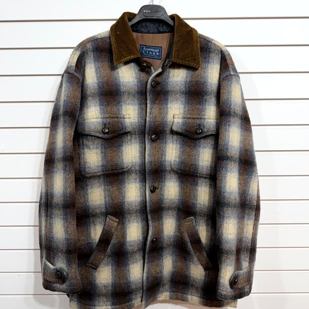 American Cloak 아메리칸 울 자켓