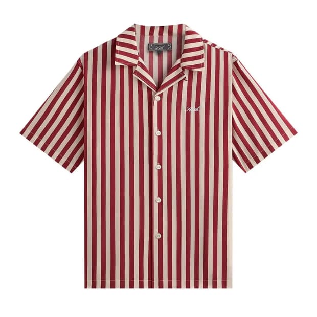 Kith 톰슨 캠프 카라 셔츠 XXL