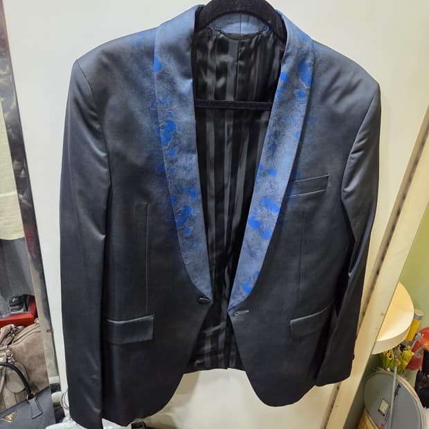 디젤 블랙골드 정장 셋업